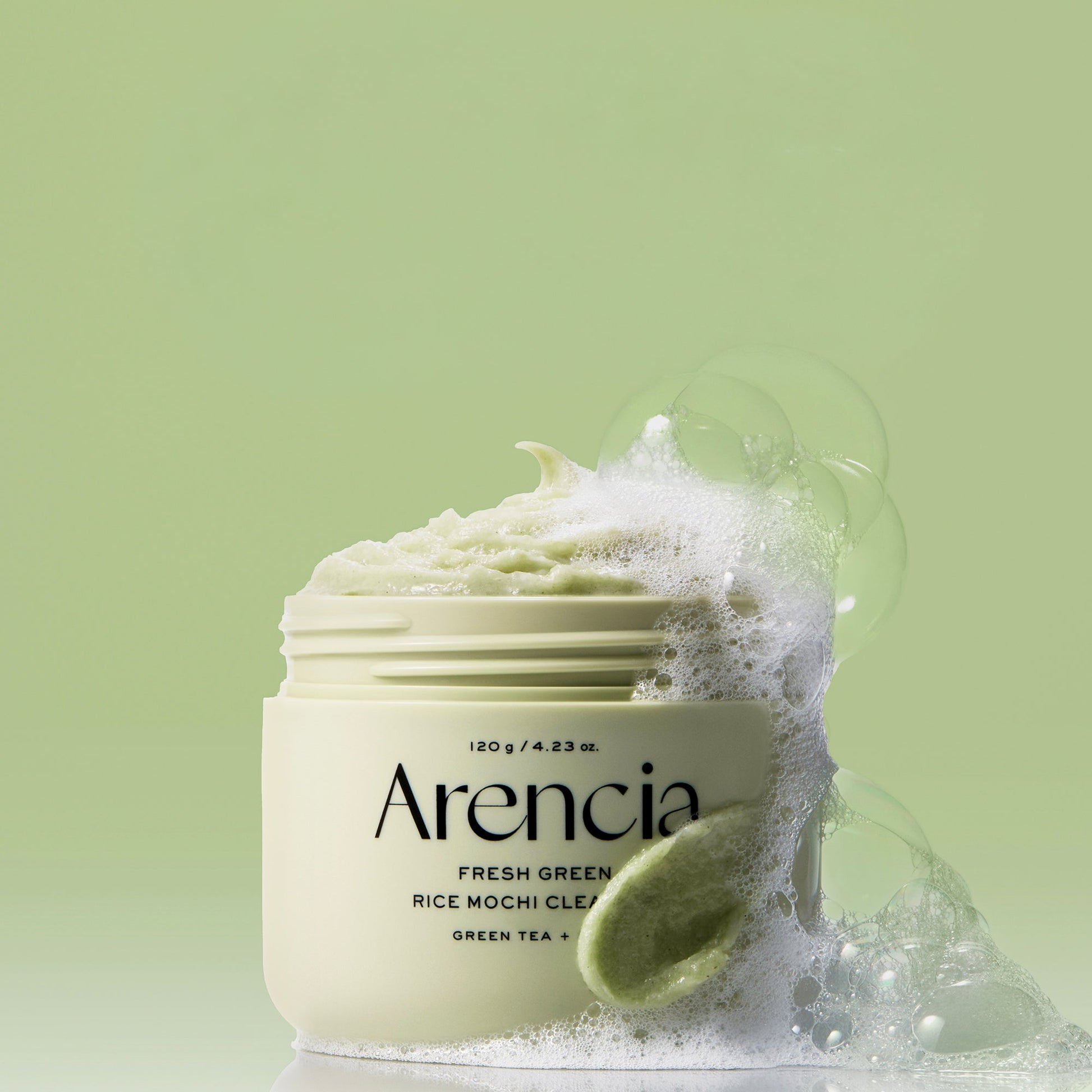 Arencia Fresh Green Rice Mochi Cleanser 120g by Arencia – Facial Cleanser