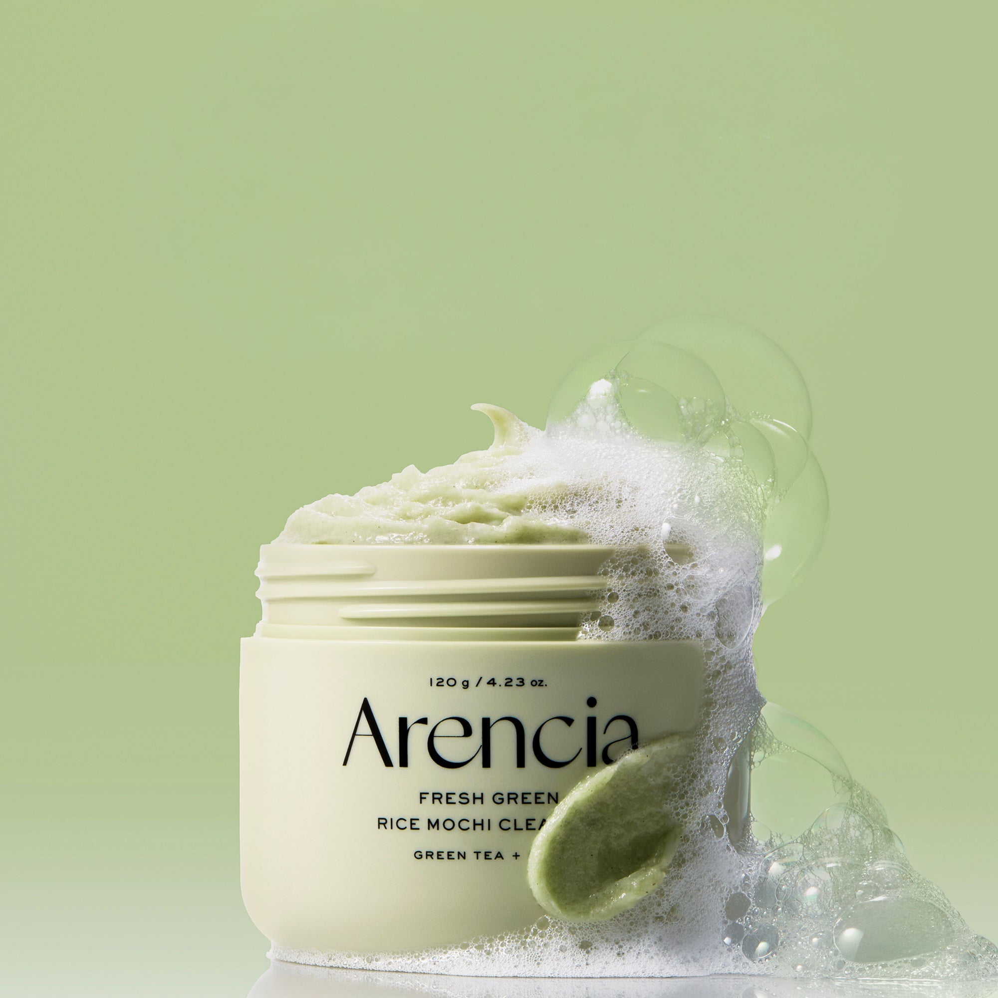 Arencia Fresh Green Rice Mochi Cleanser 120g by Arencia – Facial Cleanser