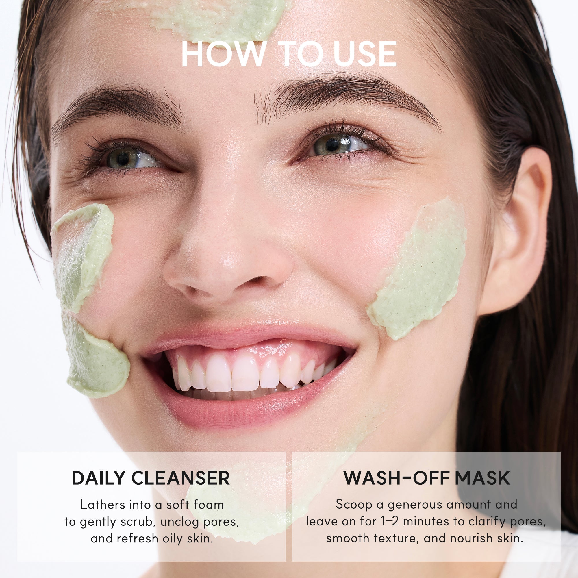 Arencia Fresh Green Rice Mochi Cleanser 120g by Arencia – Facial Cleanser