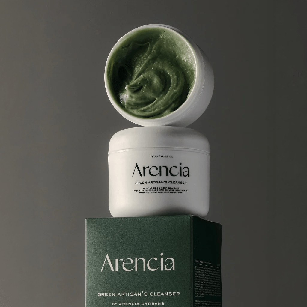 Arencia Fresh Green Cleanser 120g by Arencia – Facial Cleanser