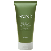 Arencia Green Tea + LHA Deep Pore Rice Cake Cleanser 150ml by Arencia – Facial Cleanser