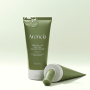 ARENCIA Green Tea + LHA Deep Pore Rice Cake Cleanser 150ml by Arencia – Facial Cleanser