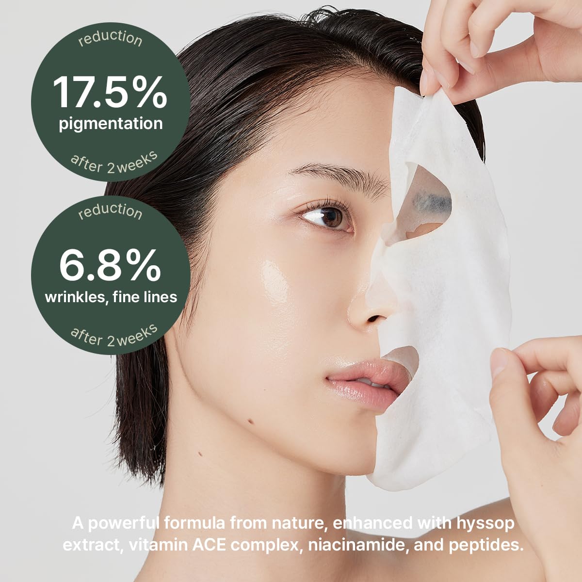 Arencia Holy Hyssop Mask Sheet (5p) by Arencia – Sheet Mask