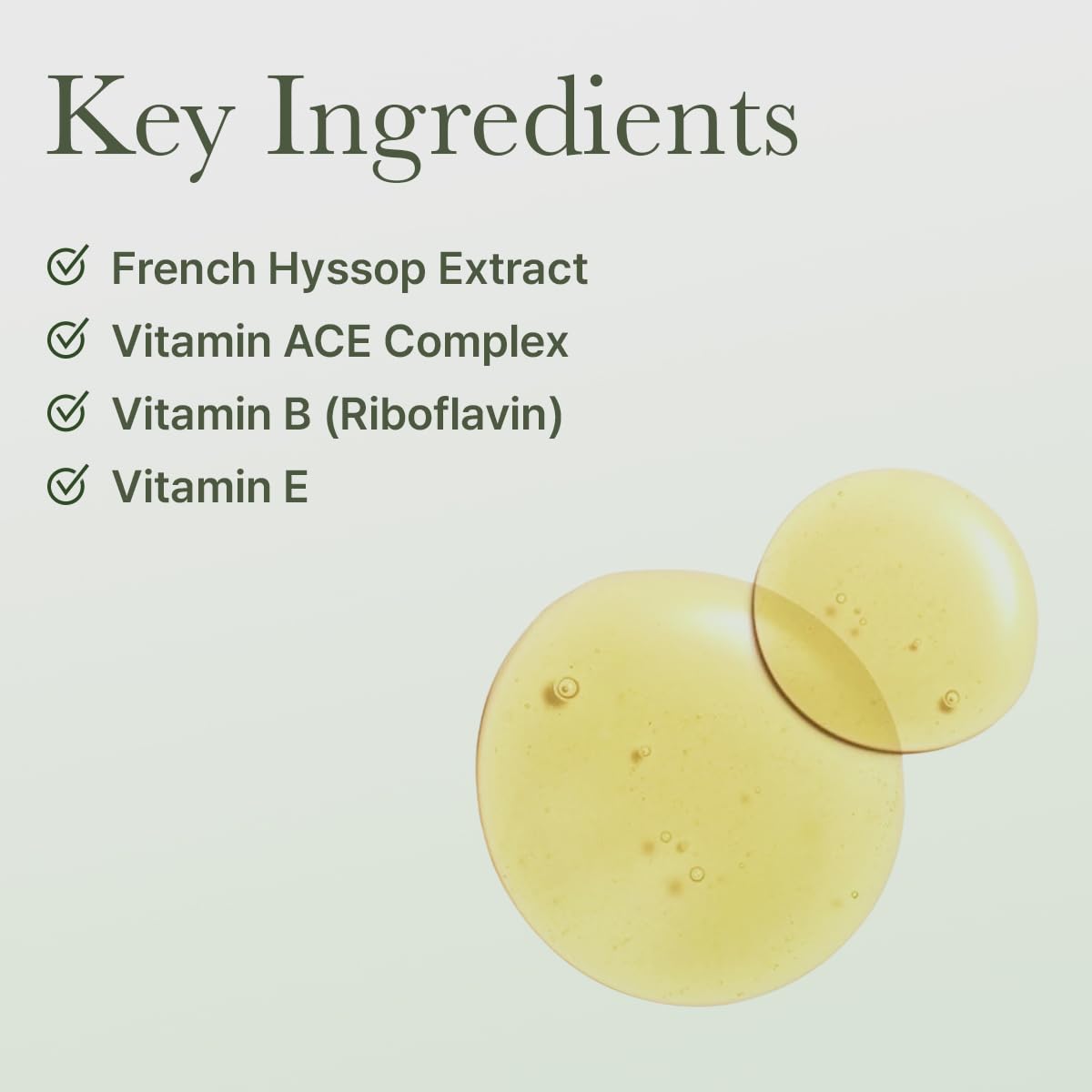 Arencia Holy Hyssop Mask Sheet (5p) by Arencia – Sheet Mask