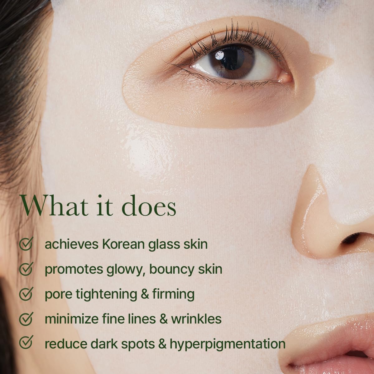 Arencia Holy Hyssop Mask Sheet (5p) by Arencia – Sheet Mask