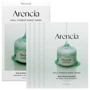 Arencia Holy Hyssop Mask Sheet 5pcs by Arencia – Sheet Mask