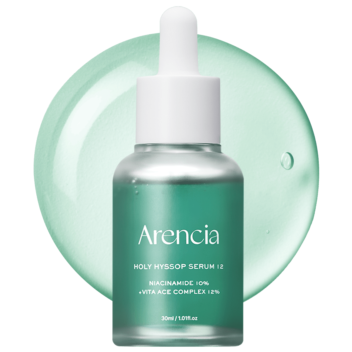 Arencia Holy Hyssop Serum 12 30ml by Arencia – Serum & Ampoule