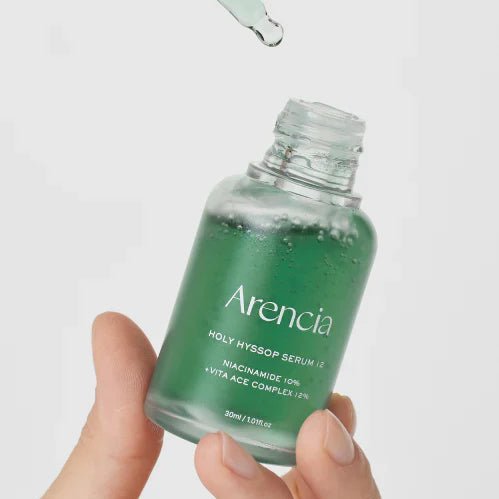 Arencia Holy Hyssop Serum 12 30ml by Arencia – Serum & Ampoule