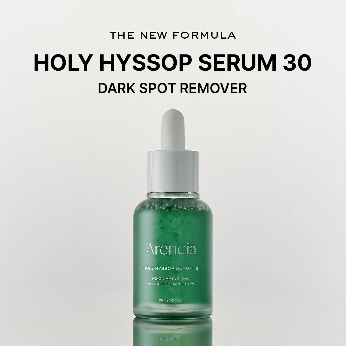 Arencia Holy Hyssop Serum 12 30ml by Arencia – Serum & Ampoule