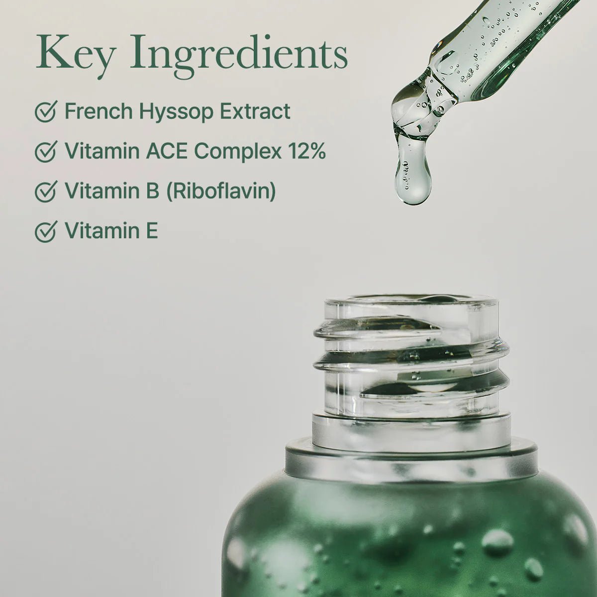 Arencia Holy Hyssop Serum 12 30ml by Arencia – Serum & Ampoule