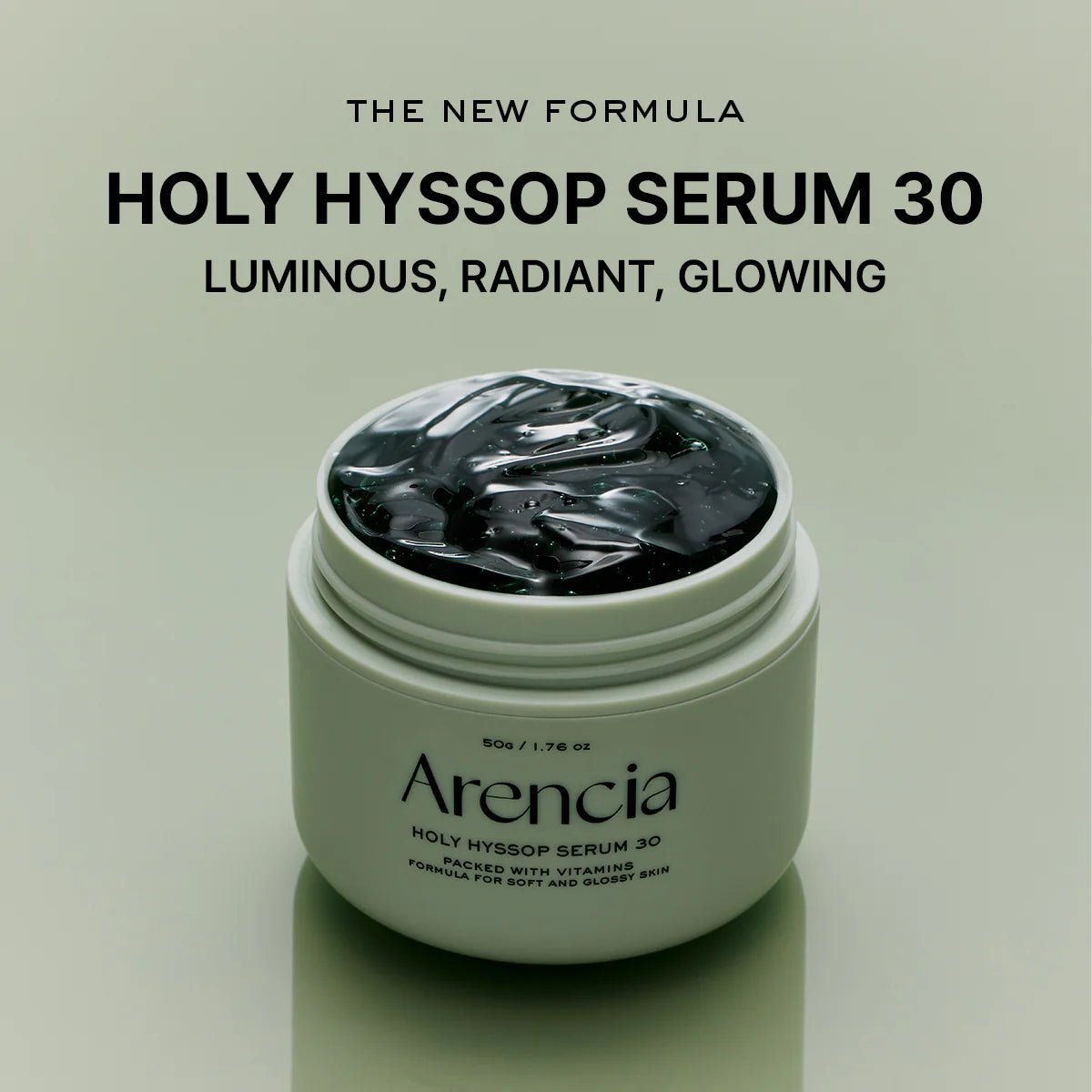 Arencia Holy Hyssop Serum 30 50ml by Arencia – Serum & Ampoule