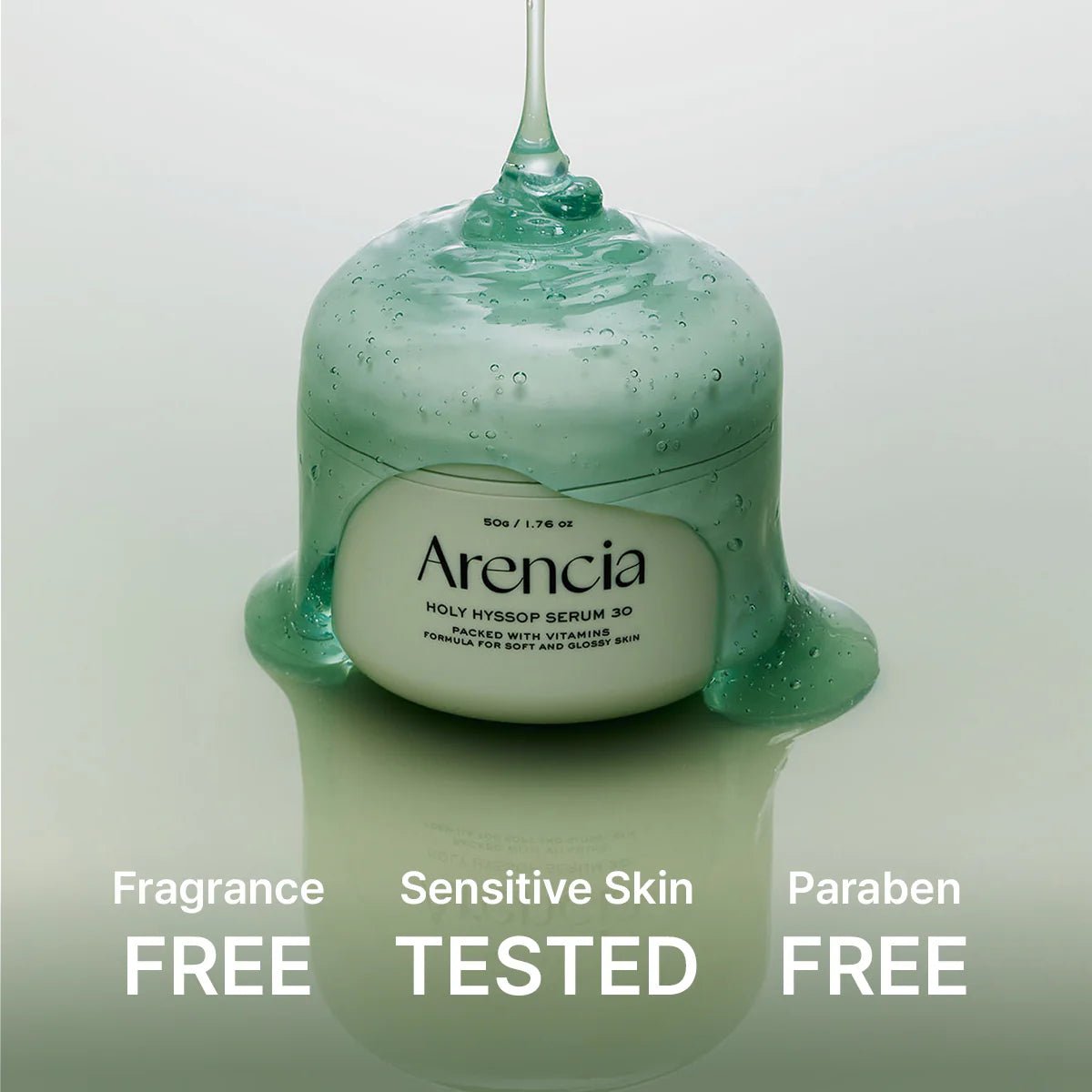 Arencia Holy Hyssop Serum 30 50ml by Arencia – Serum & Ampoule