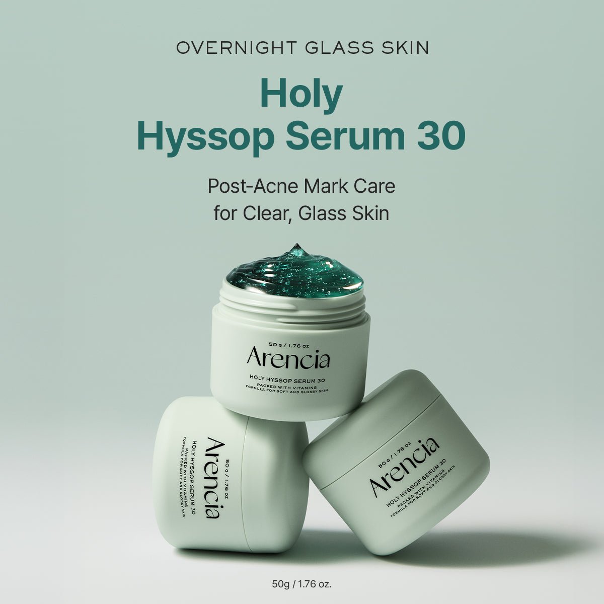 Arencia Holy Hyssop Serum 30 50ml by Arencia – Serum & Ampoule