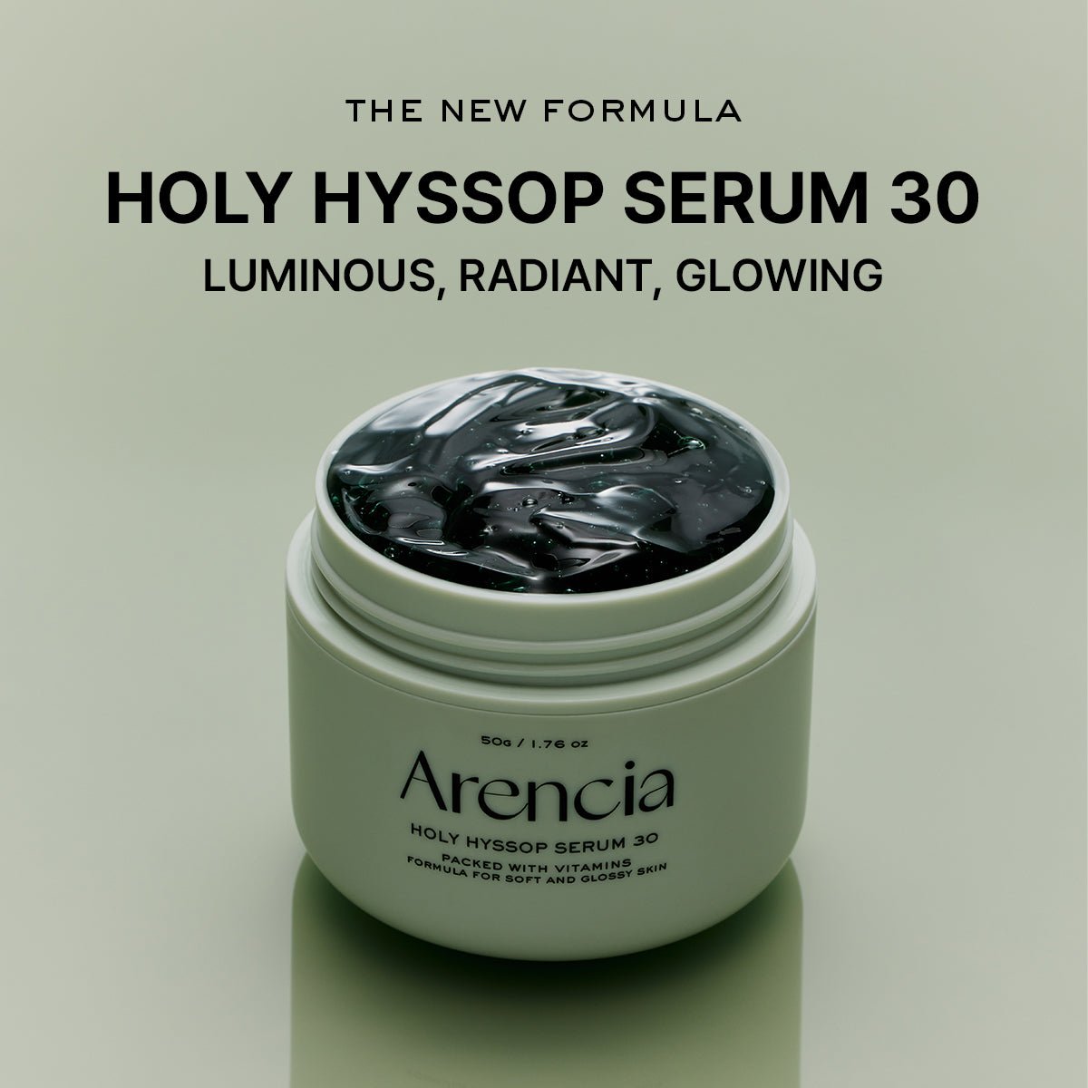 Arencia Holy Hyssop Serum 30 50ml by Arencia – Serum & Ampoule