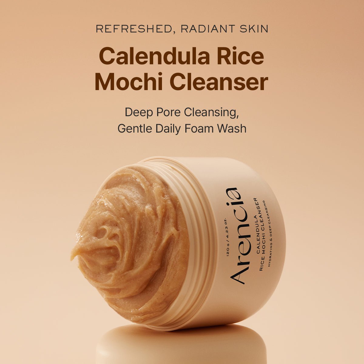 Arencia Laromatique Calendula Cleanser 120g by Arencia – Facial Cleanser