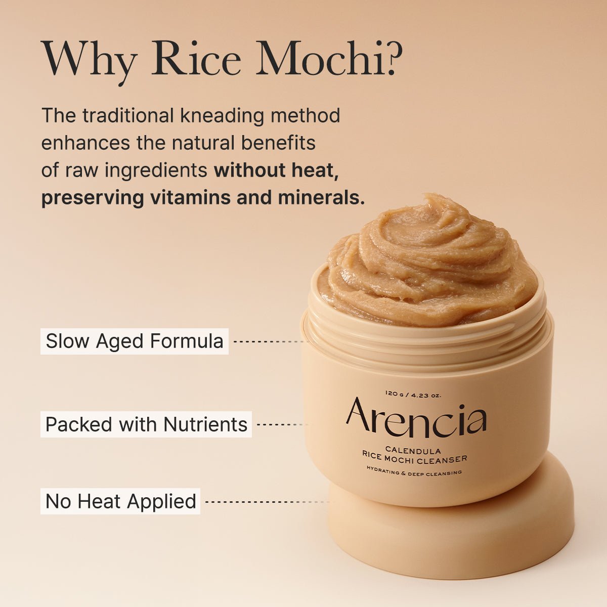 Arencia Laromatique Calendula Cleanser 120g by Arencia – Facial Cleanser