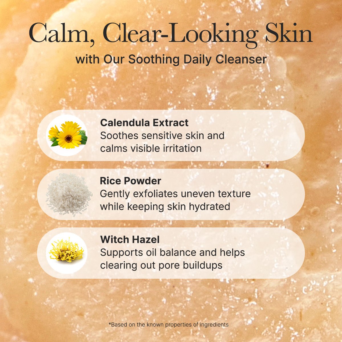 Arencia Laromatique Calendula Cleanser 120g by Arencia – Facial Cleanser