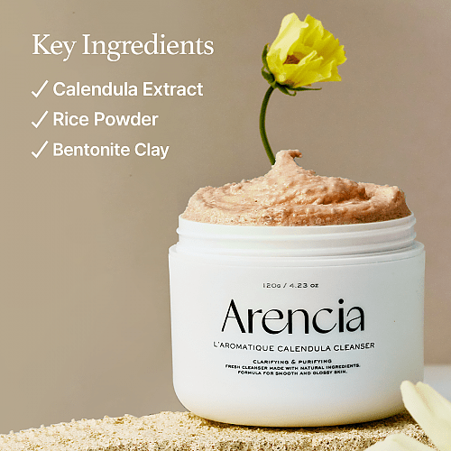 Arencia Laromatique Calendula Cleanser 120g by Arencia – Facial Cleanser