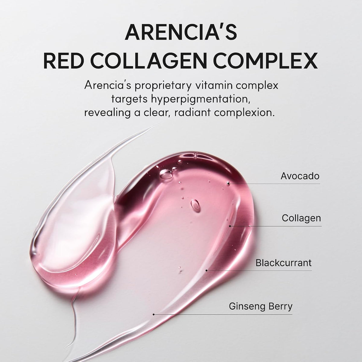 Arencia Red Smoothie Serum 30 50g by Arencia – Serum & Ampoule