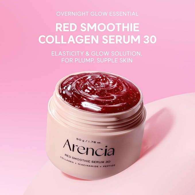 Arencia Red Smoothie Serum 30 50g by Arencia – Serum & Ampoule