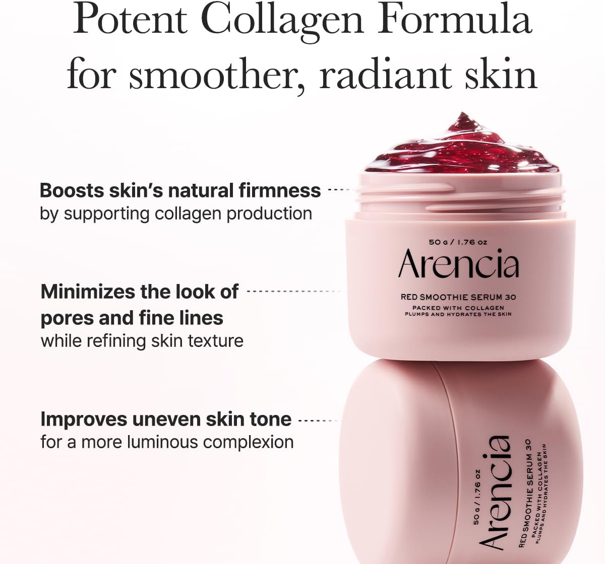 Arencia Red Smoothie Serum 30 50g by Arencia – Serum & Ampoule
