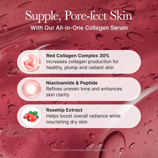 Arencia Red Smoothie Serum 30 50g by Arencia – Serum & Ampoule