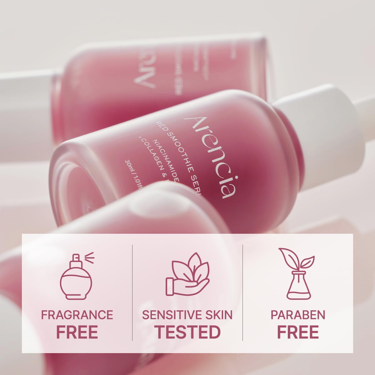 Arencia Red Smoothie Serum 8 30ml by Arencia – Serum & Ampoule