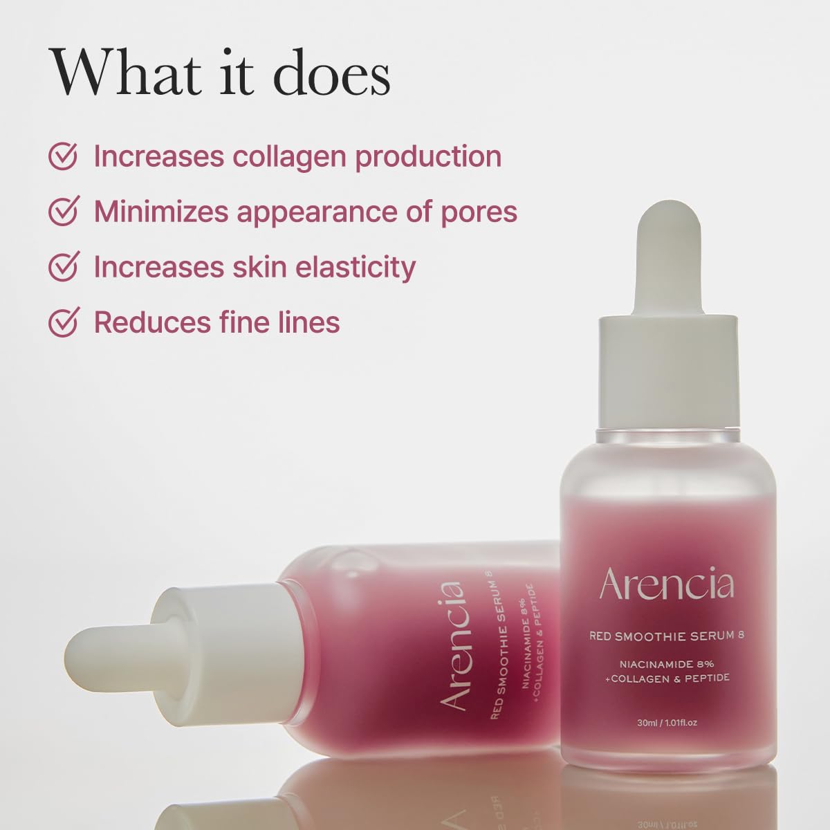 Arencia Red Smoothie Serum 8 30ml by Arencia – Serum & Ampoule