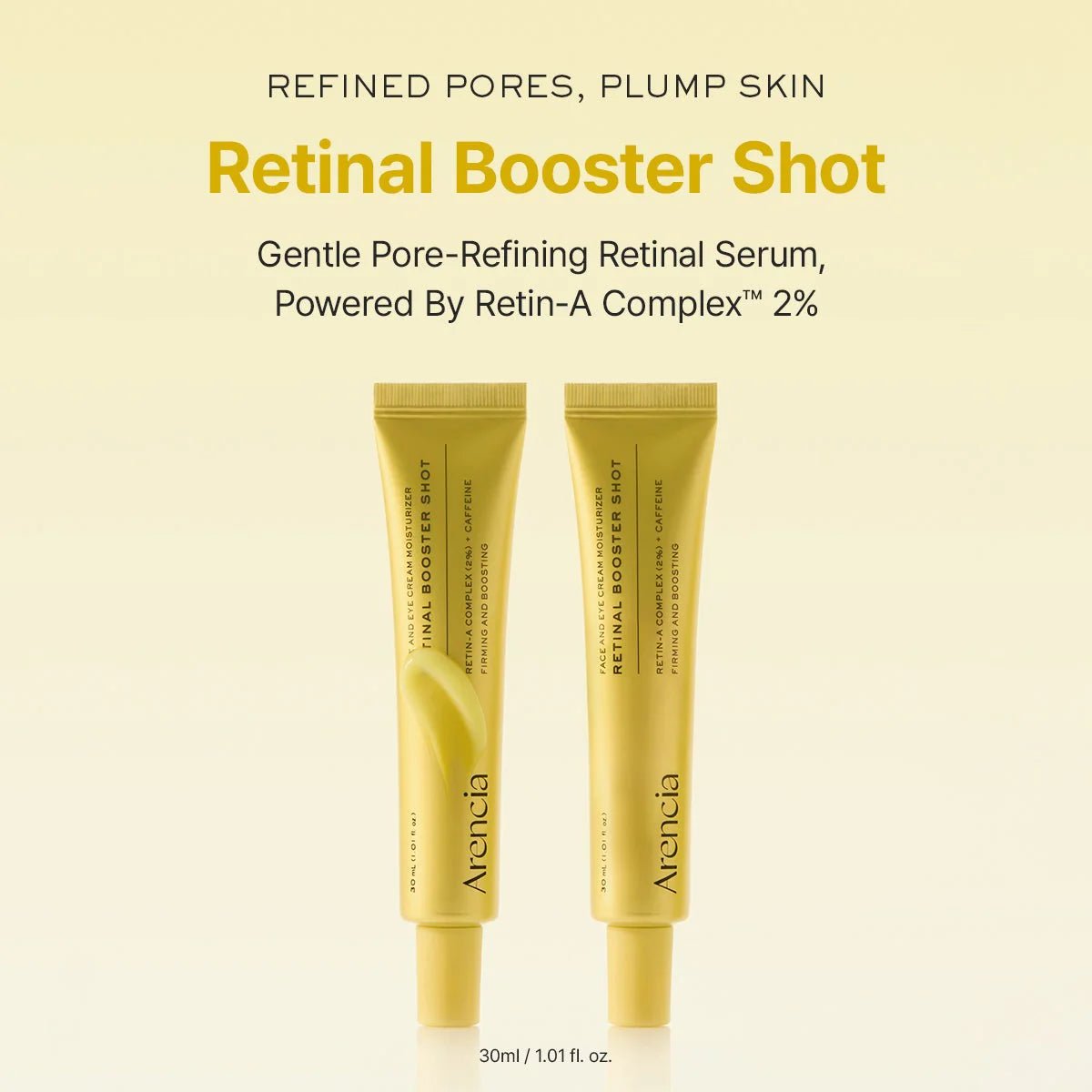ARENCIA Retinal Booster Shot 30ml by Arencia – Serum & Ampoule