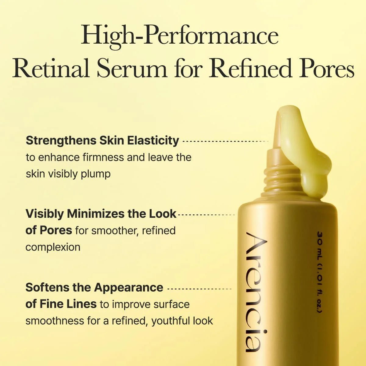 ARENCIA Retinal Booster Shot 30ml by Arencia – Serum & Ampoule