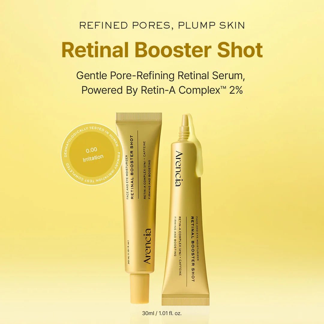 ARENCIA Retinal Booster Shot 30ml by Arencia – Serum & Ampoule