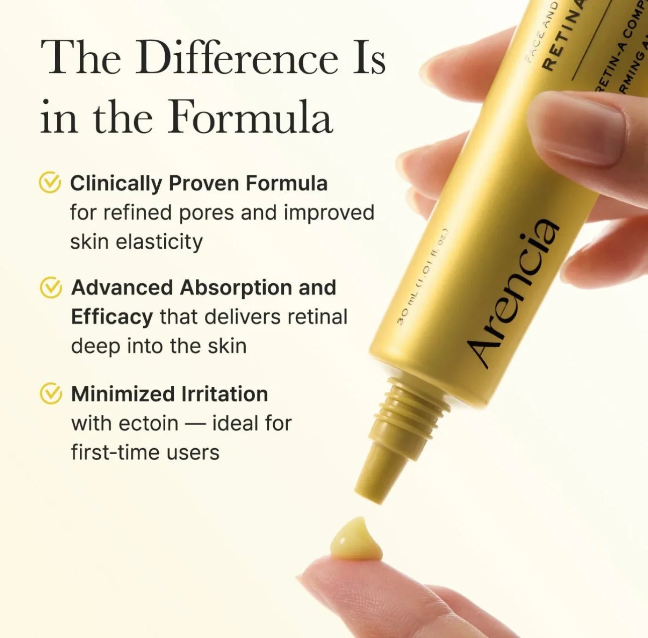 ARENCIA Retinal Booster Shot 30ml by Arencia – Serum & Ampoule
