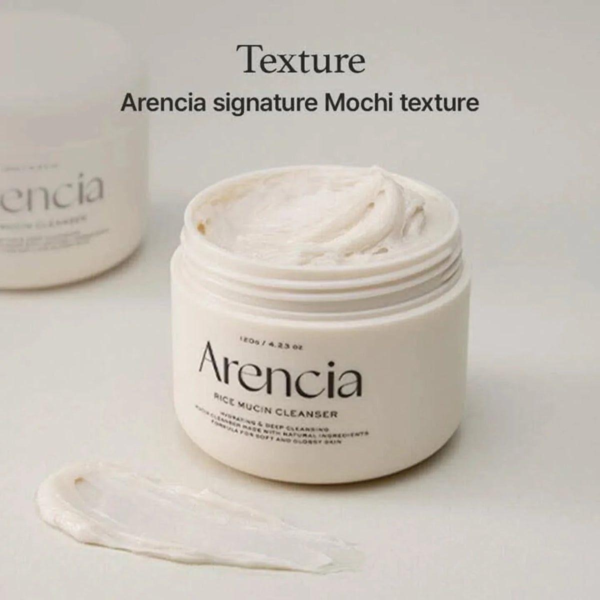 Arencia Rice Mucin Cleanser 120g by Arencia – Facial Cleanser
