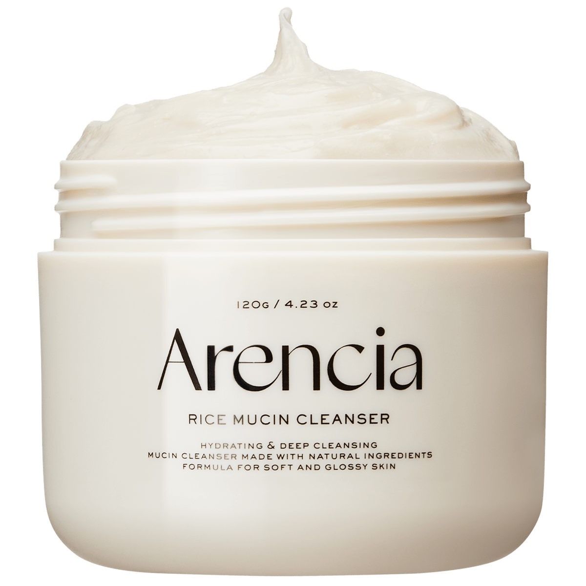 Arencia Rice Mucin Cleanser 120g by Arencia – Facial Cleanser