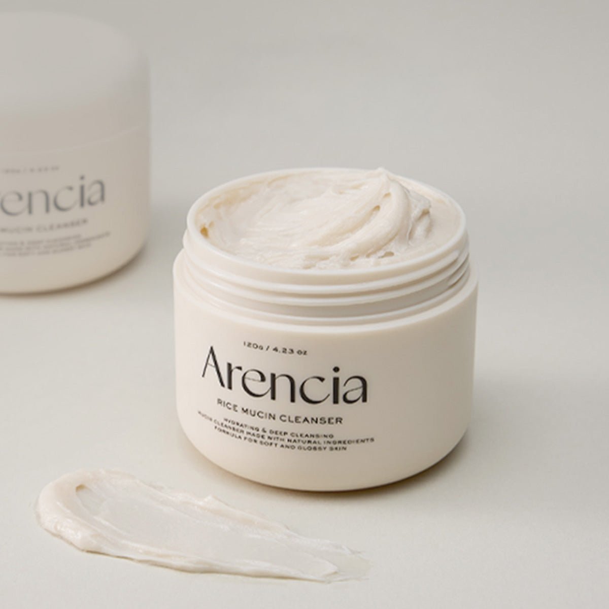 Arencia Rice Mucin Cleanser 120g by Arencia – Facial Cleanser