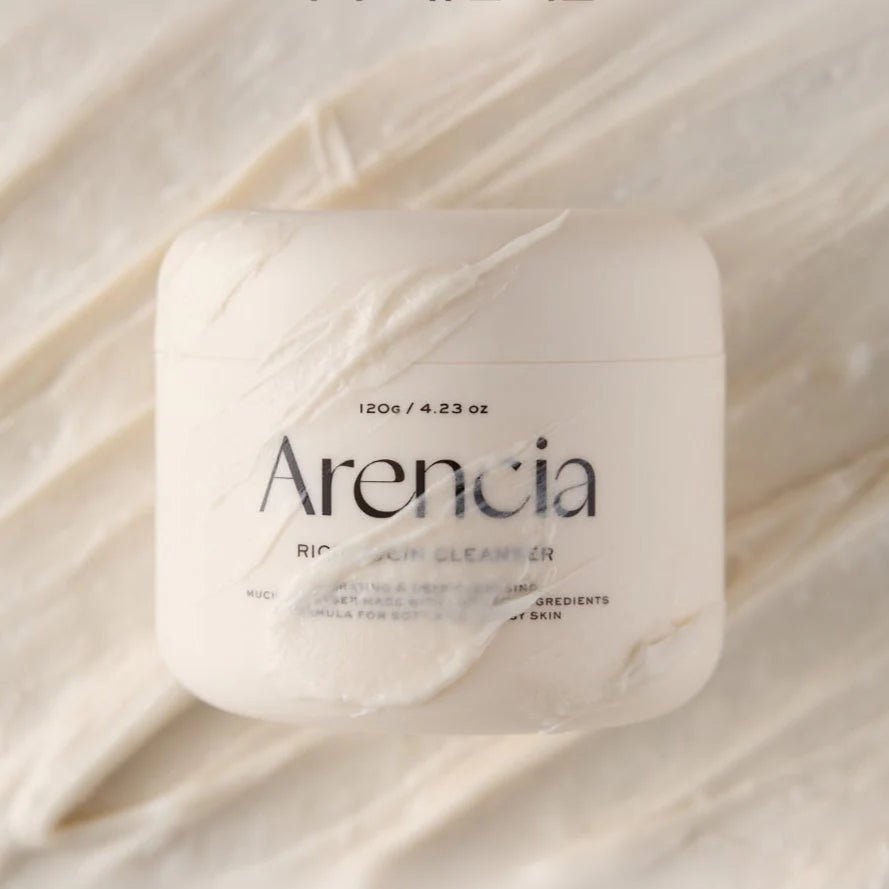 Arencia Rice Mucin Cleanser 120g by Arencia – Facial Cleanser