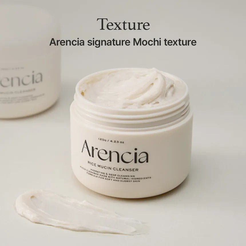 Arencia Rice Mucin Cleanser 120g by Arencia – Facial Cleanser