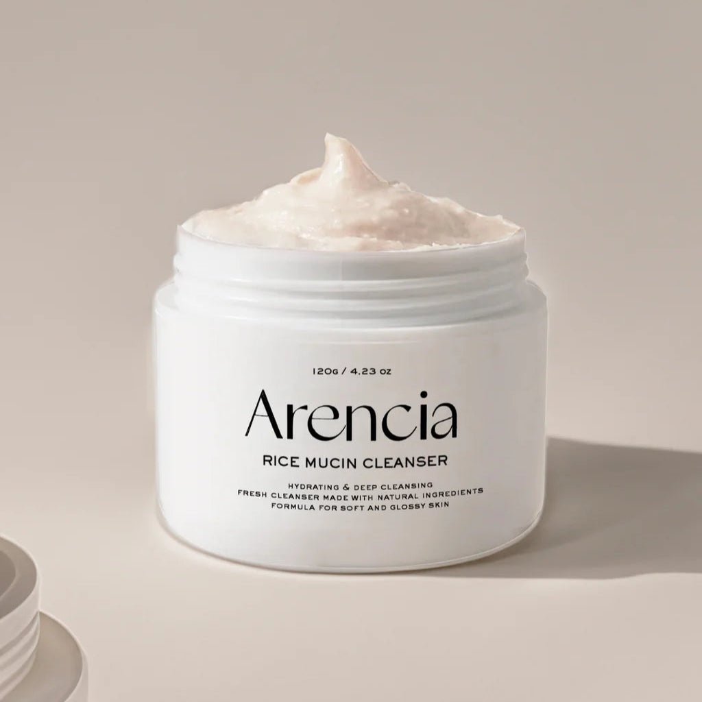 Arencia Rice Mucin Cleanser 120g by Arencia – Facial Cleanser