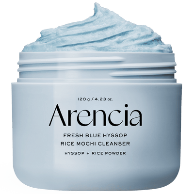 Arencia Royal Blue Hyssop Rice Mochi Cleanser 120g