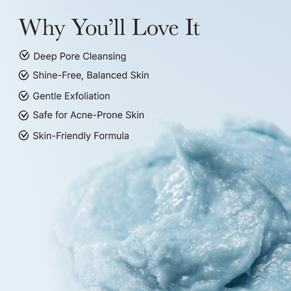 Arencia Royal Blue Hyssop Rice Mochi Cleanser 120g by Arencia – Facial Cleanser