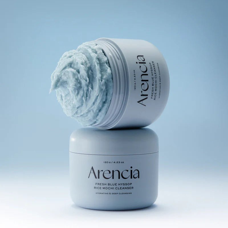 Arencia Royal Blue Hyssop Rice Mochi Cleanser 120g by Arencia – Facial Cleanser