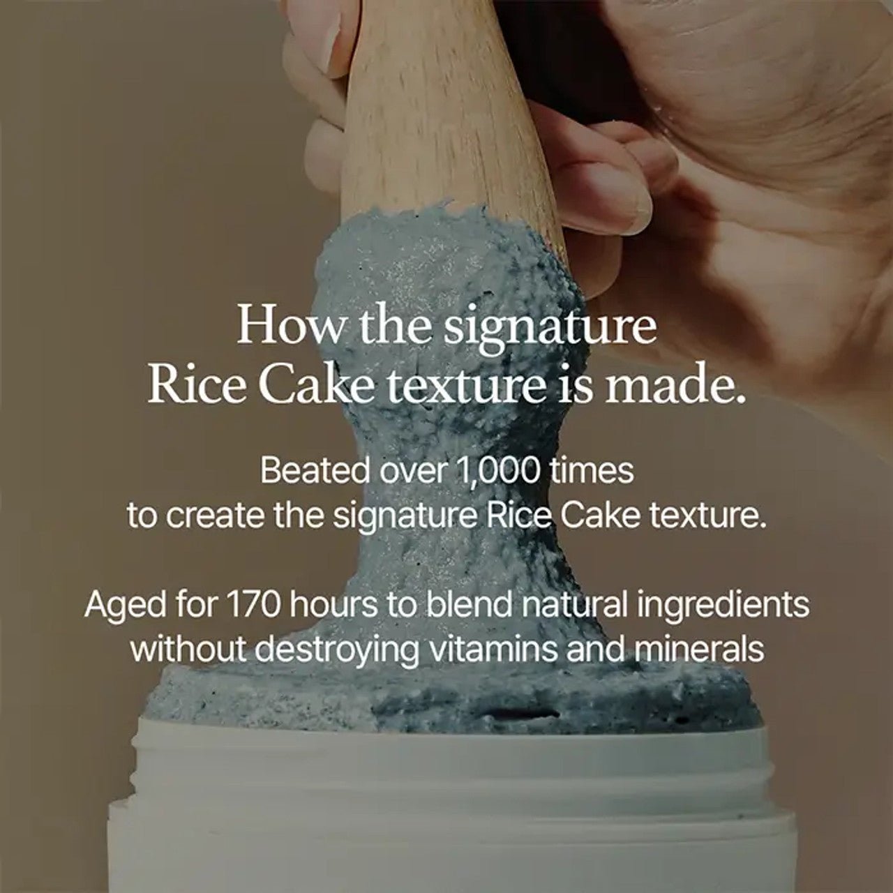 Arencia Royal Blue Hyssop Rice Mochi Cleanser 120g by Arencia – Facial Cleanser