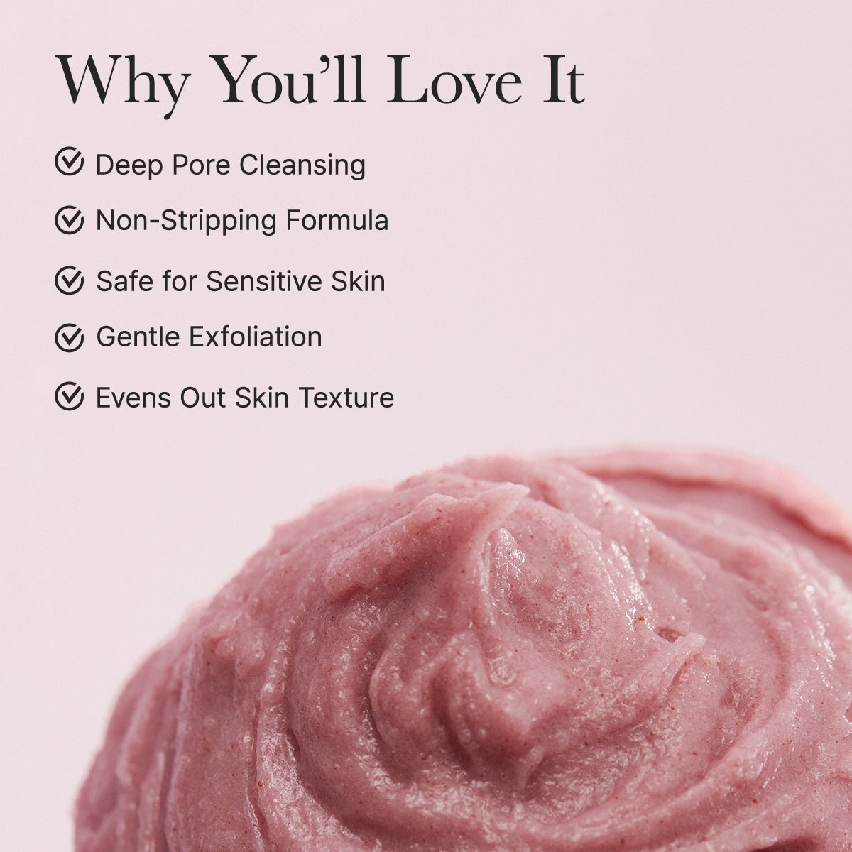 Arencia Royal Rosehip Rice Mochi Cleanser 120g by Arencia – Facial Cleanser
