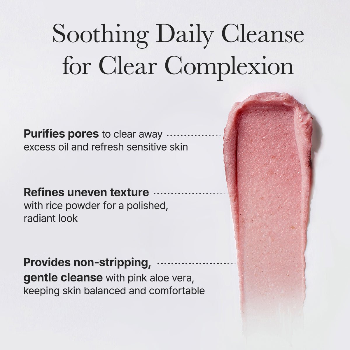 Arencia Royal Rosehip Rice Mochi Cleanser 120g by Arencia – Facial Cleanser