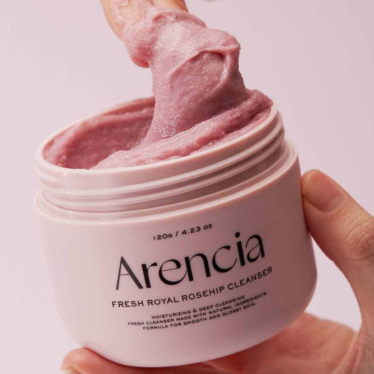 Arencia Royal Rosehip Rice Mochi Cleanser 120g by Arencia – Facial Cleanser
