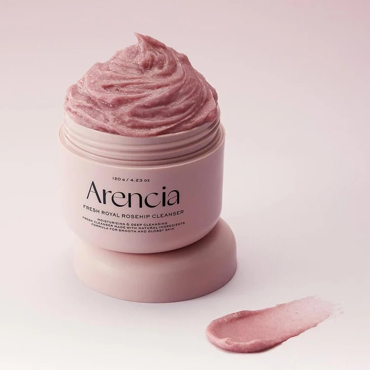 Arencia Royal Rosehip Rice Mochi Cleanser 120g by Arencia – Facial Cleanser