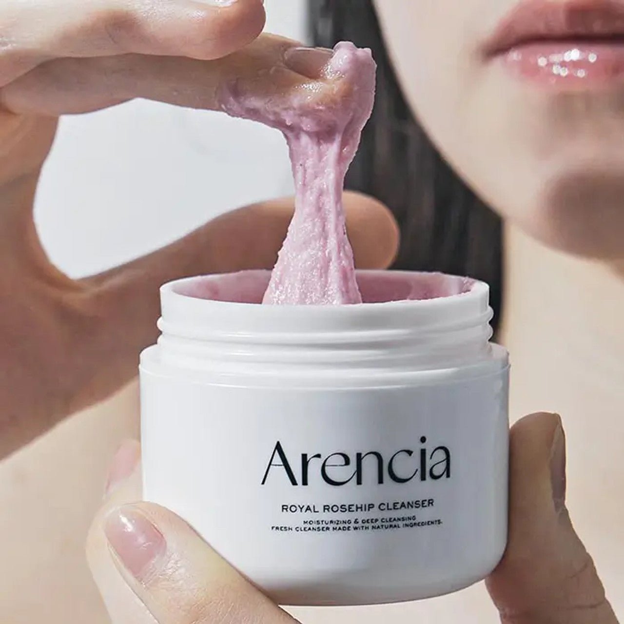 Arencia Royal Rosehip Rice Mochi Cleanser 120g by Arencia – Facial Cleanser
