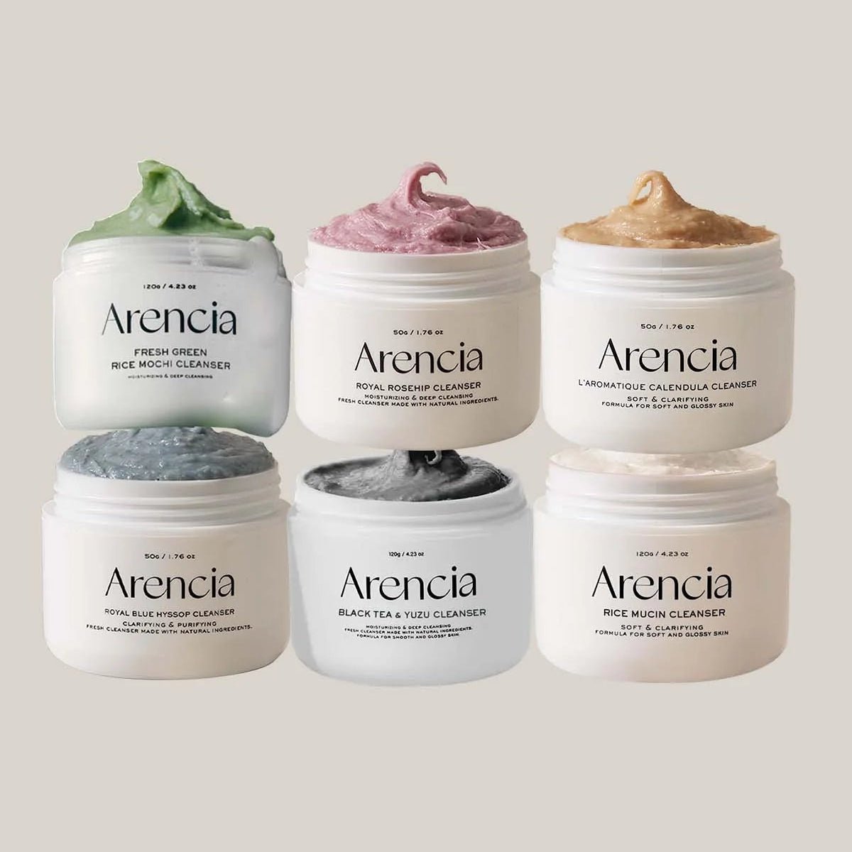 Arencia Royal Rosehip Rice Mochi Cleanser 120g by Arencia – Facial Cleanser