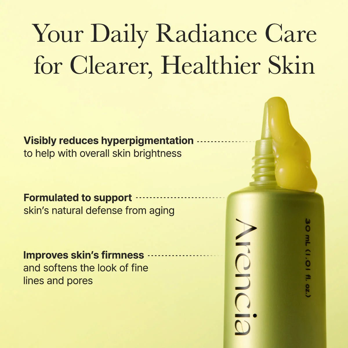 Arencia Vitamin Booster Shot 30ml by Arencia – Serum & Ampoule