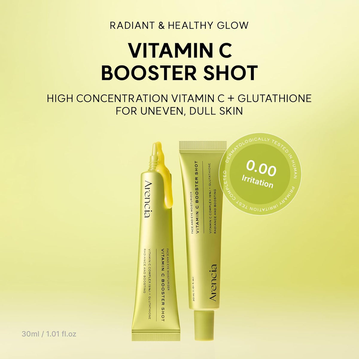 Arencia Vitamin C Booster Shot 30ml by Arencia – Serum & Ampoule
